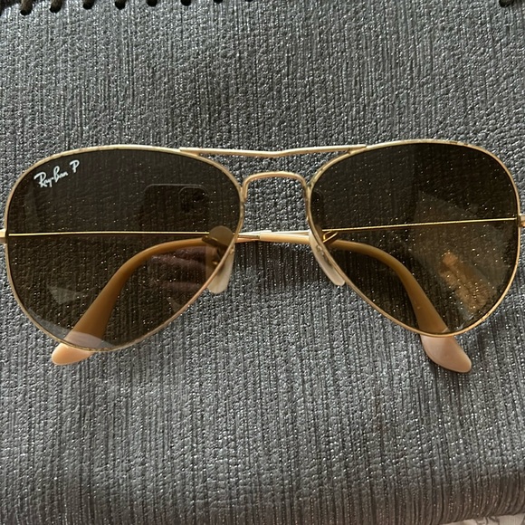 Ray Ban Aviator Gradient Sunglasses - Picture 1 of 2